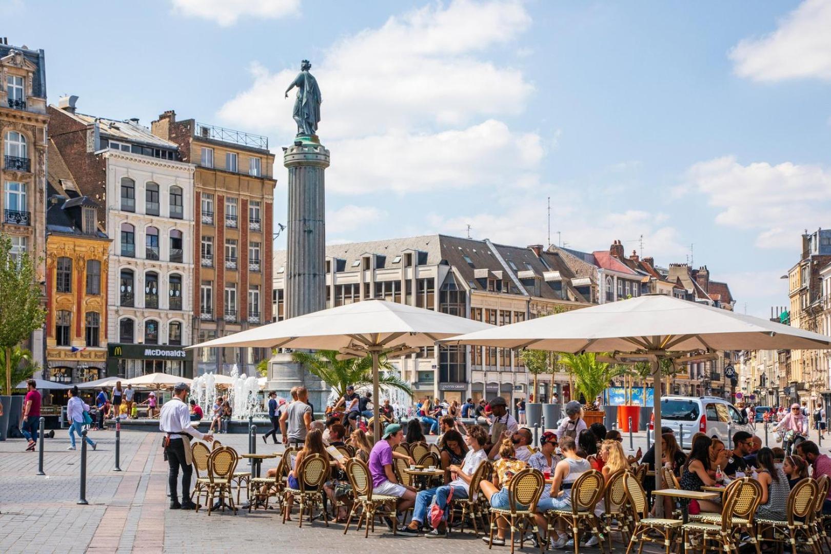 Vieux Lille : Equipped Studio Zewnętrze zdjęcie