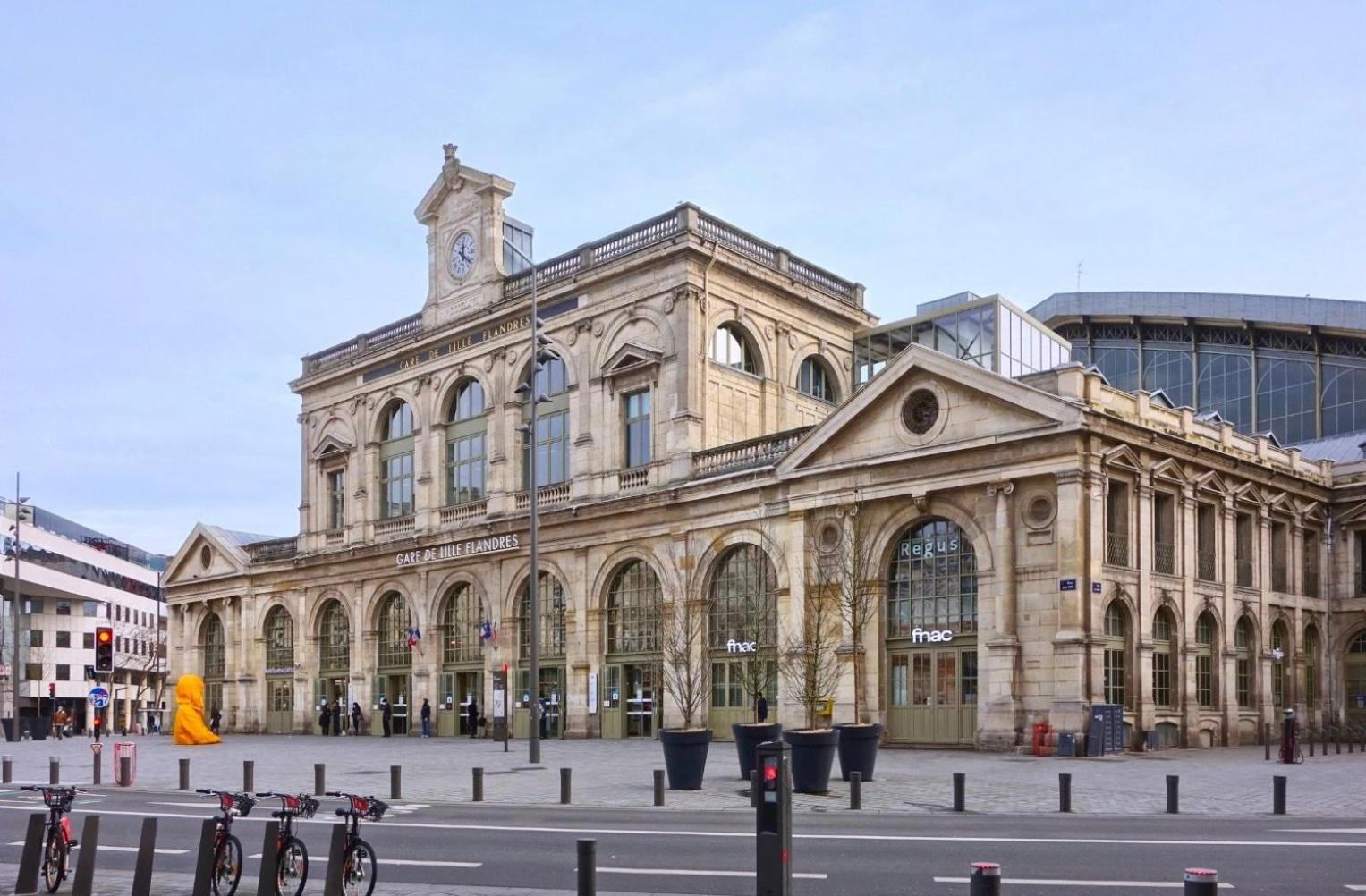 Vieux Lille : Equipped Studio Zewnętrze zdjęcie